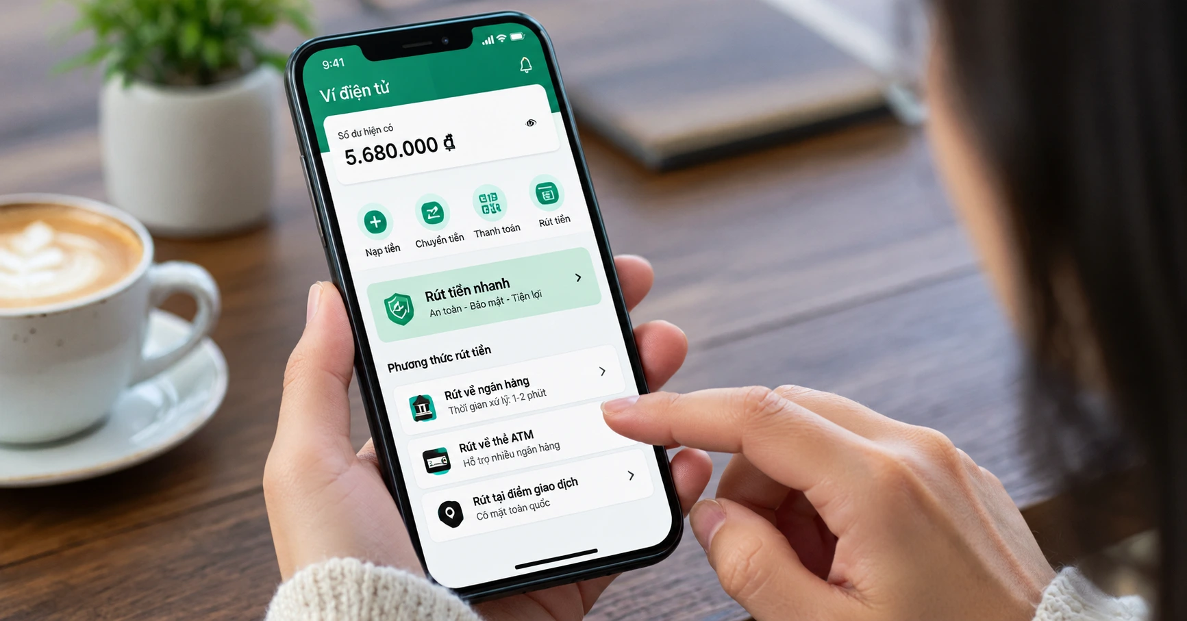 Rút tiền 123b 123b.money: Hướng dẫn chi tiết nhanh chóng và an toàn - image 2 Rút tiền 123b 123b.money: Hướng dẫn chi tiết nhanh chóng và an toàn - image 2