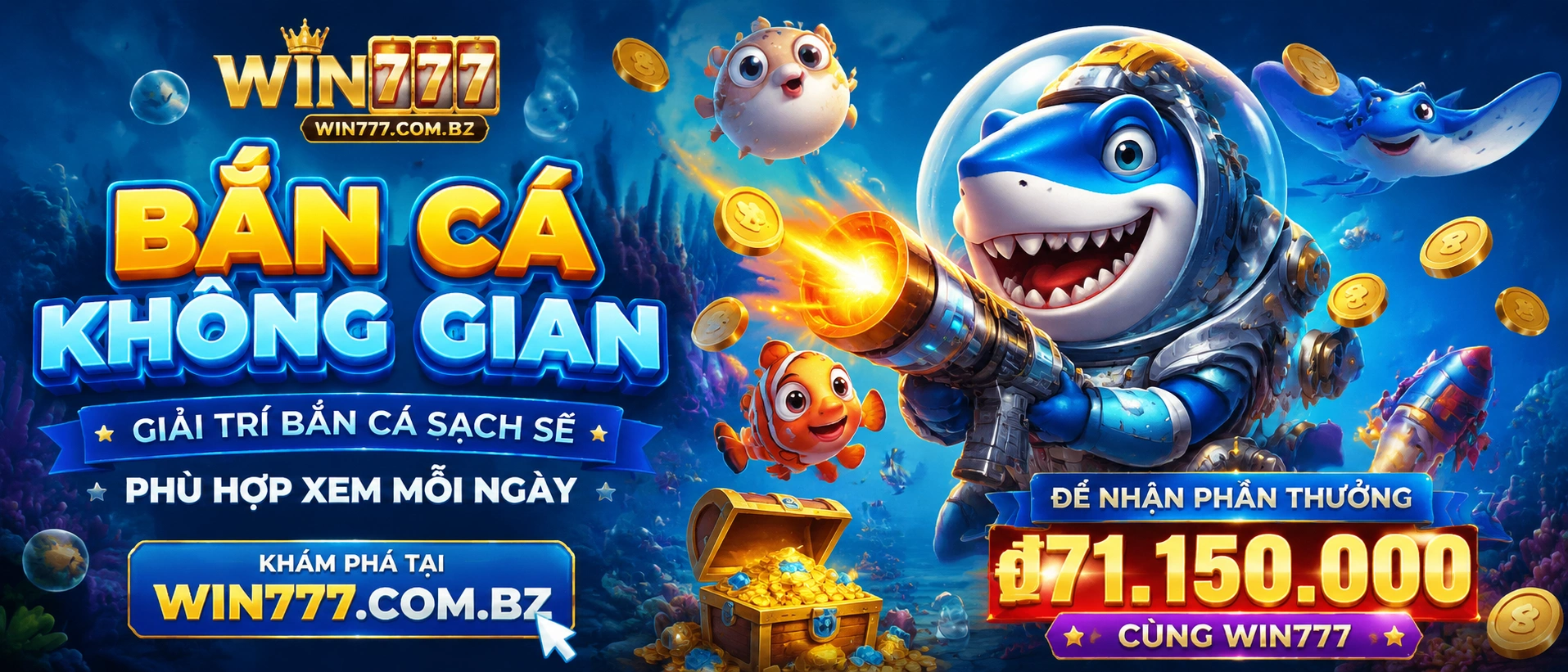 Bắn Cá 3D Hải Vương