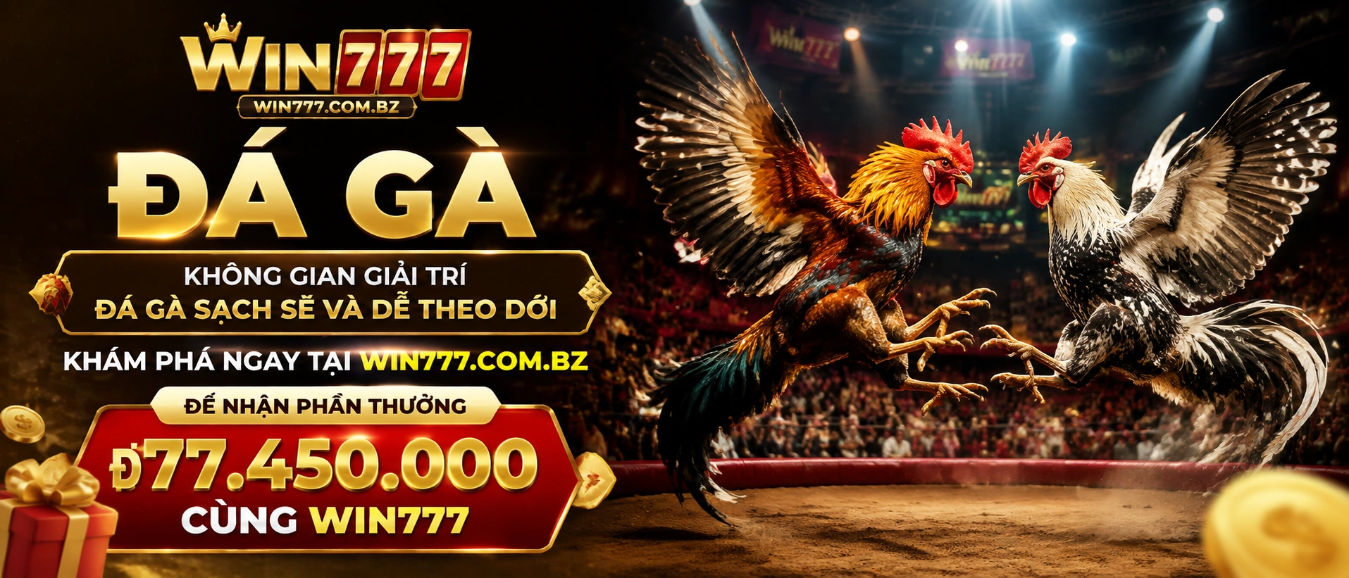 Đá Gà Trực Tiếp trên win777.com.bz