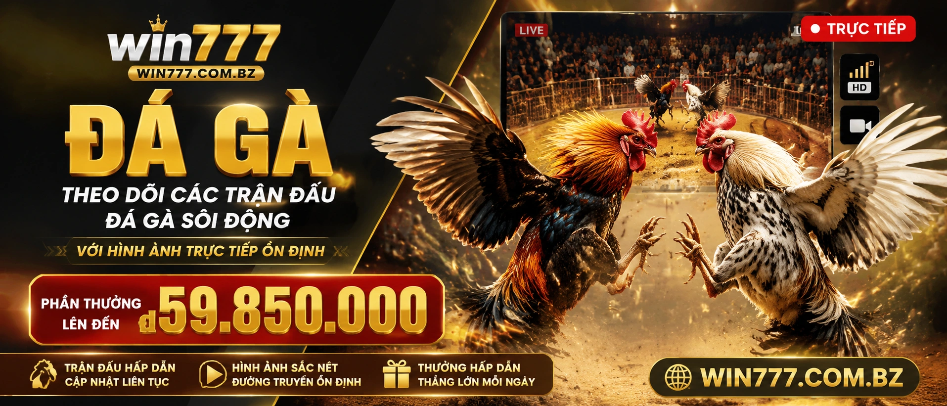 Đá Gà Campuchia trên win777.com.bz