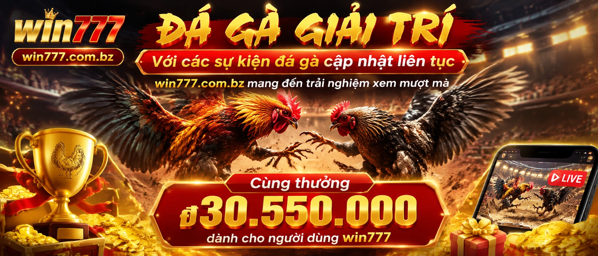 Đá Gà Cựa Dao trên win777.com.bz