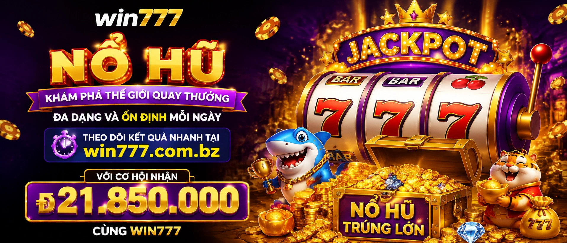 Ảnh minh họa khu game Nổ Hũ WIN777