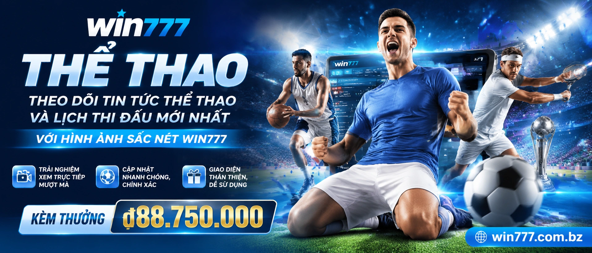 Win777 - Trang chủ