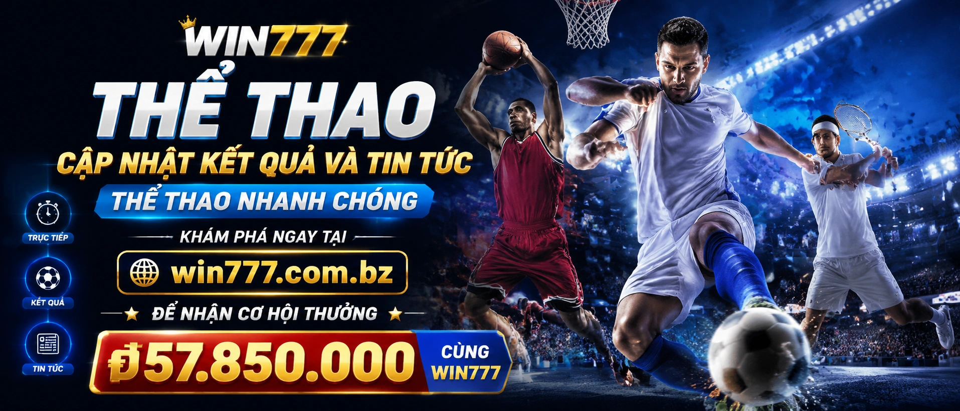 Khu vực thống kê và dữ liệu thể thao trên win777.com.bz