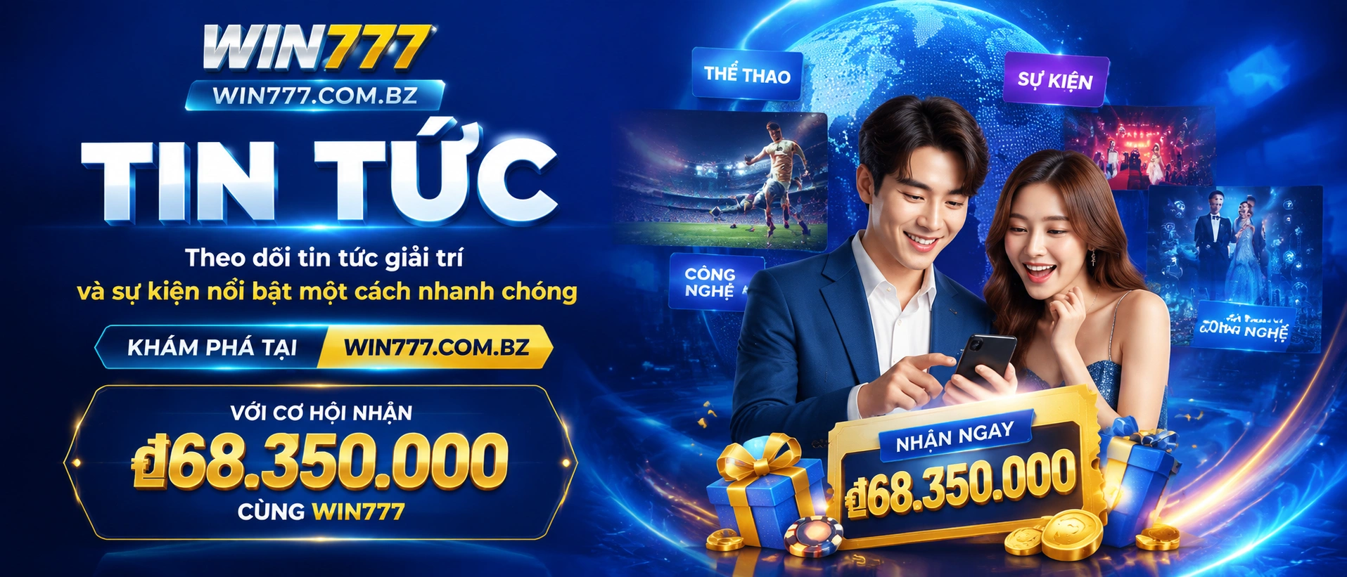 Trang cập nhật rút tiền nhanh và thông báo thành viên WIN777