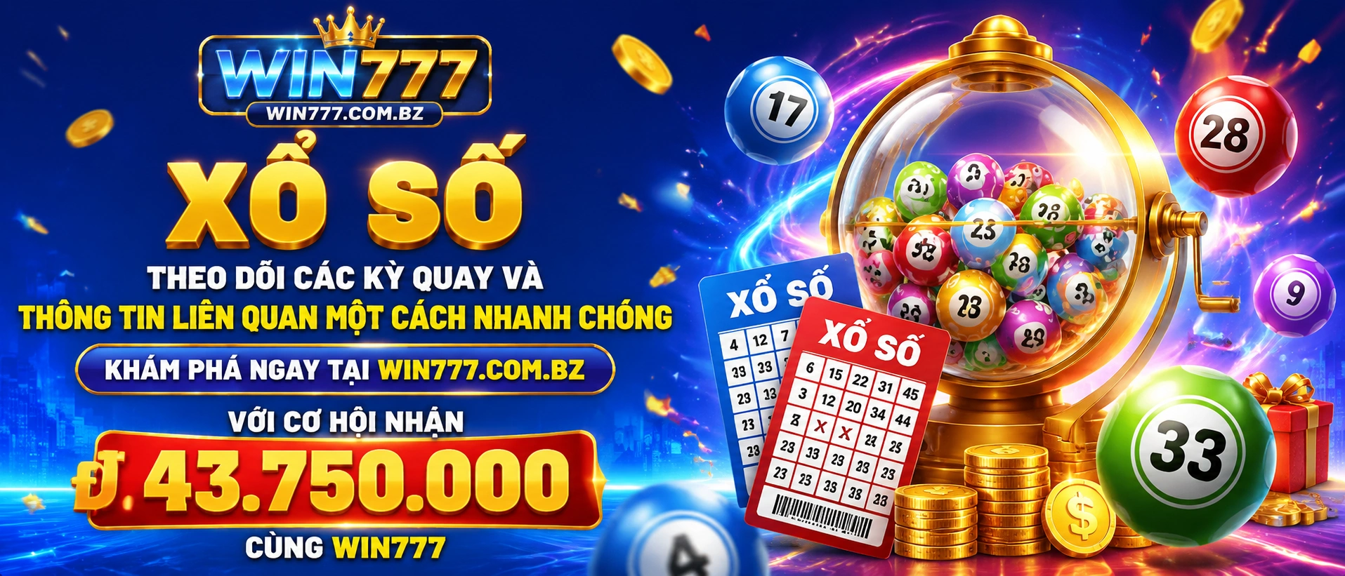 Thống kê và dữ liệu xổ số win777.com.bz