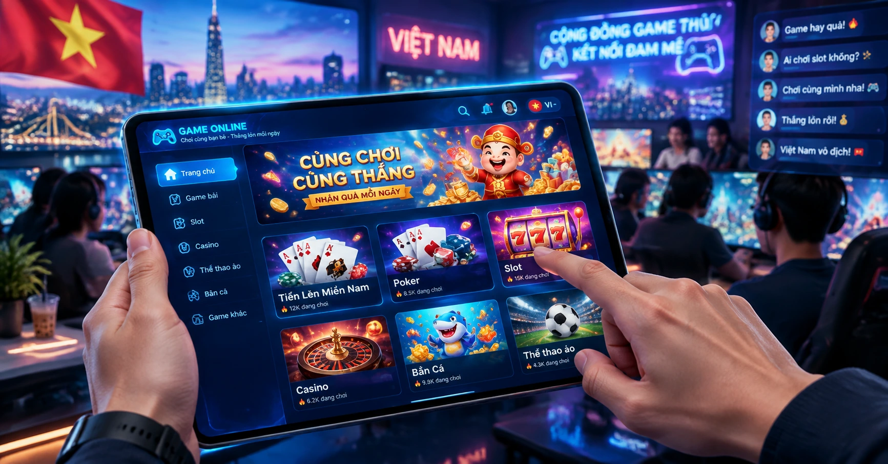 Khám Phá 33win 33 - Trải Nghiệm Game Đỉnh Cao - image 2 Khám Phá 33win 33 - Trải Nghiệm Game Đỉnh Cao - image 2