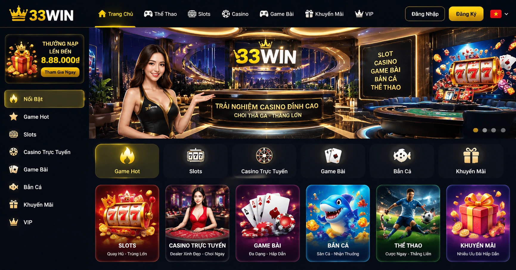 Khám Phá 33win 33 - Trải Nghiệm Game Đỉnh Cao - image 3 Khám Phá 33win 33 - Trải Nghiệm Game Đỉnh Cao - image 3
