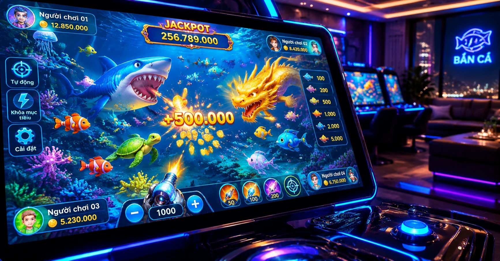 Khám Phá bắn cá game – Trò Chơi Giải Trí Đỉnh Cao - image 2