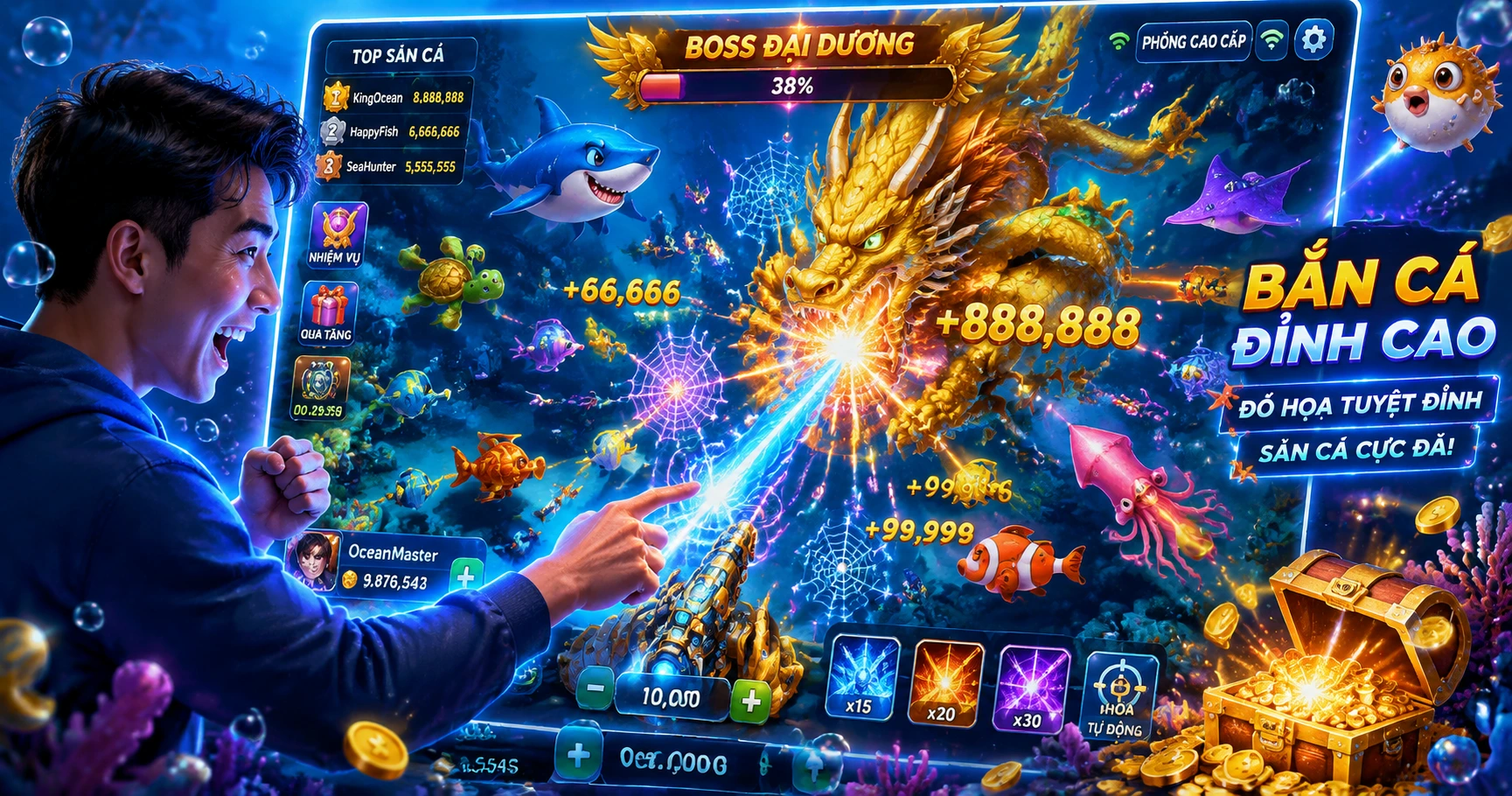 Khám Phá bắn cá game – Trò Chơi Giải Trí Đỉnh Cao - image 3
