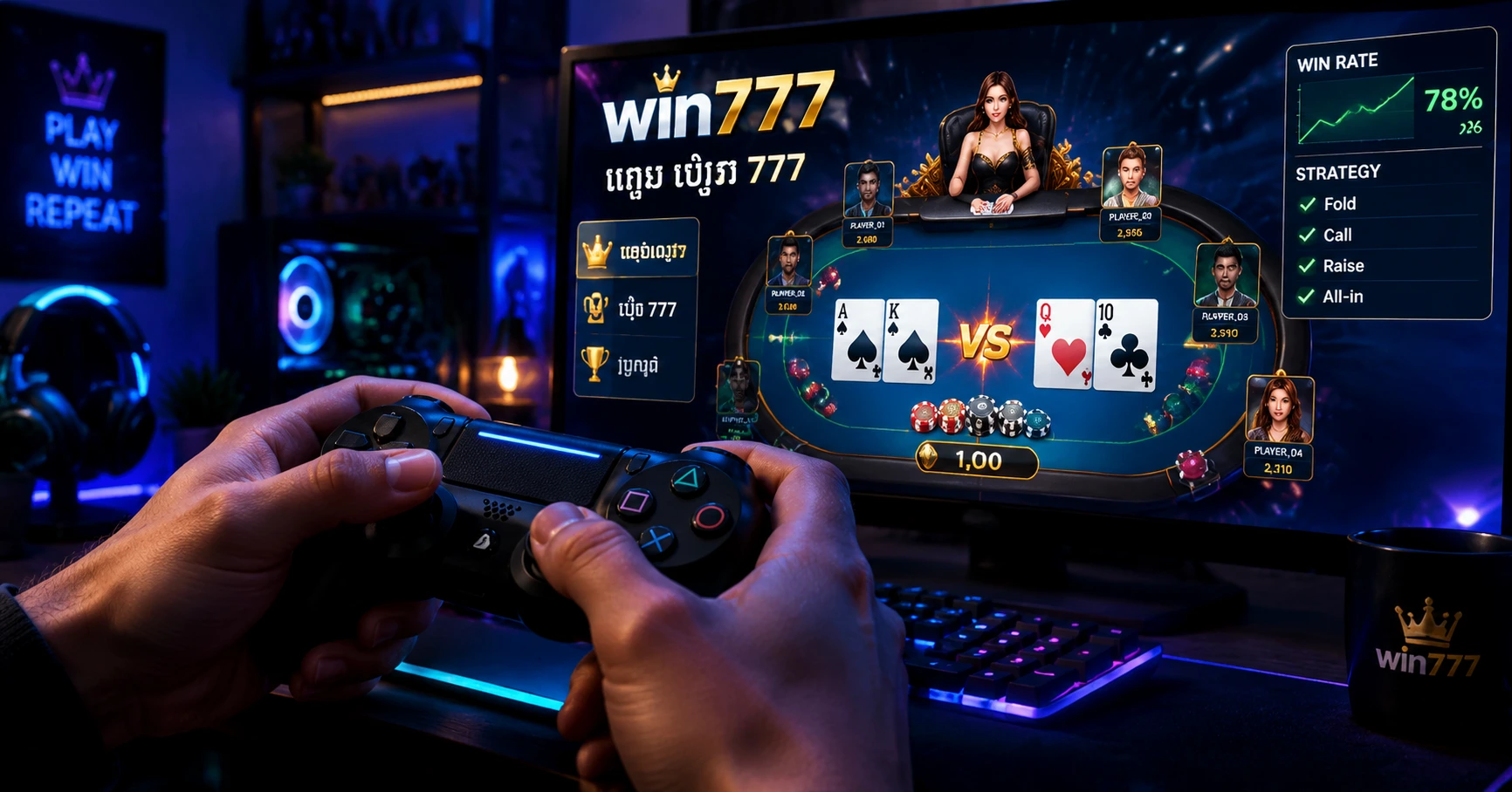 Khám Phá win777 ហ្គេម បៀរ 777: Trò Chơi Đỉnh Cao Cho Người Yêu Game - image 3 Khám Phá win777 ហ្គេម បៀរ 777: Trò Chơi Đỉnh Cao Cho Người Yêu Game - image 3